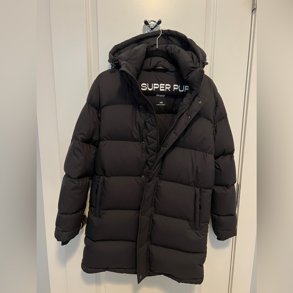 TNA Super Puff Mid Black size XS
